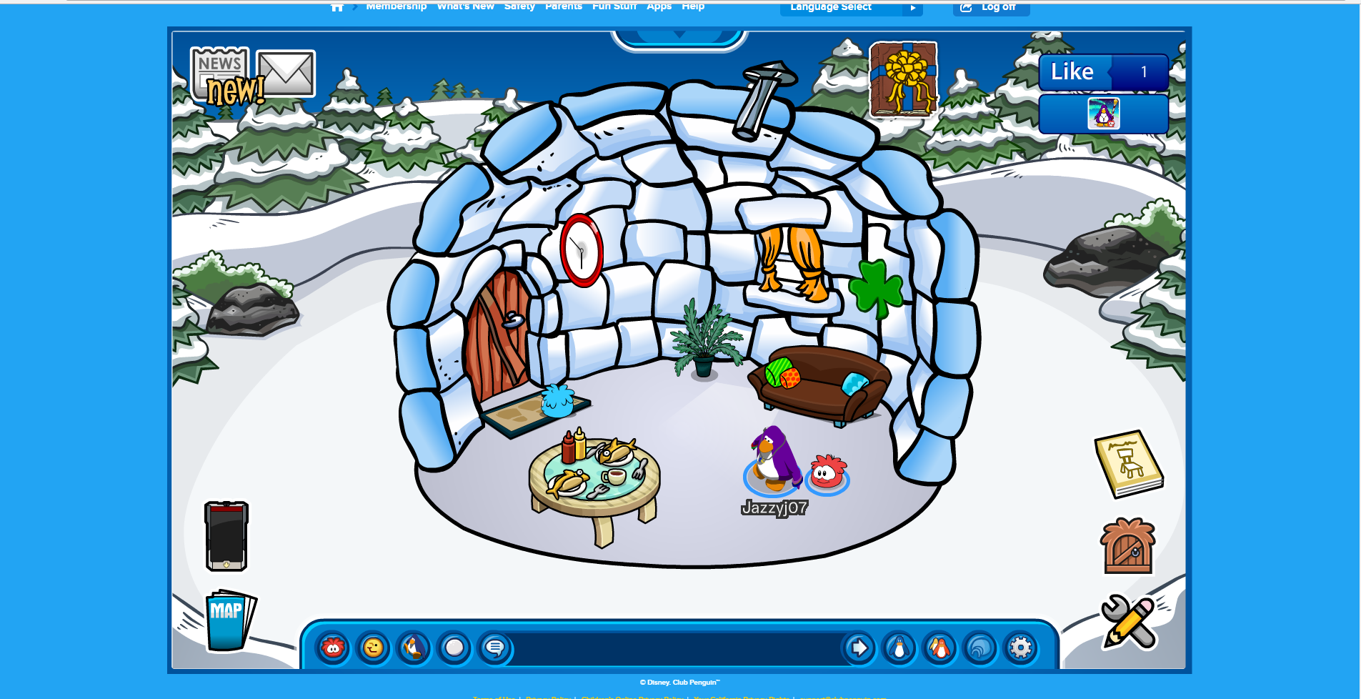 Club Penguin