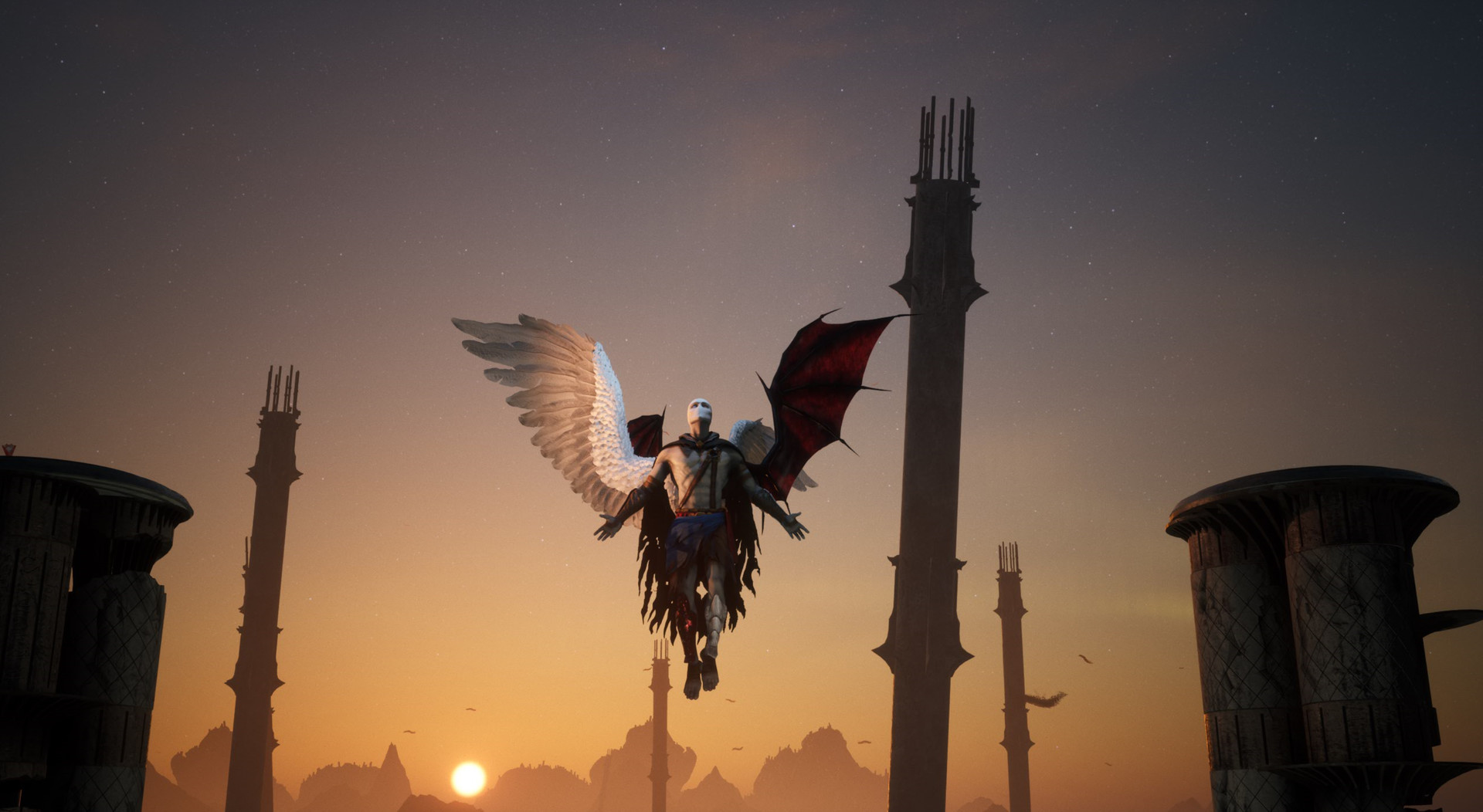 The Light of the Darkness: Renascence - Screenshot 4