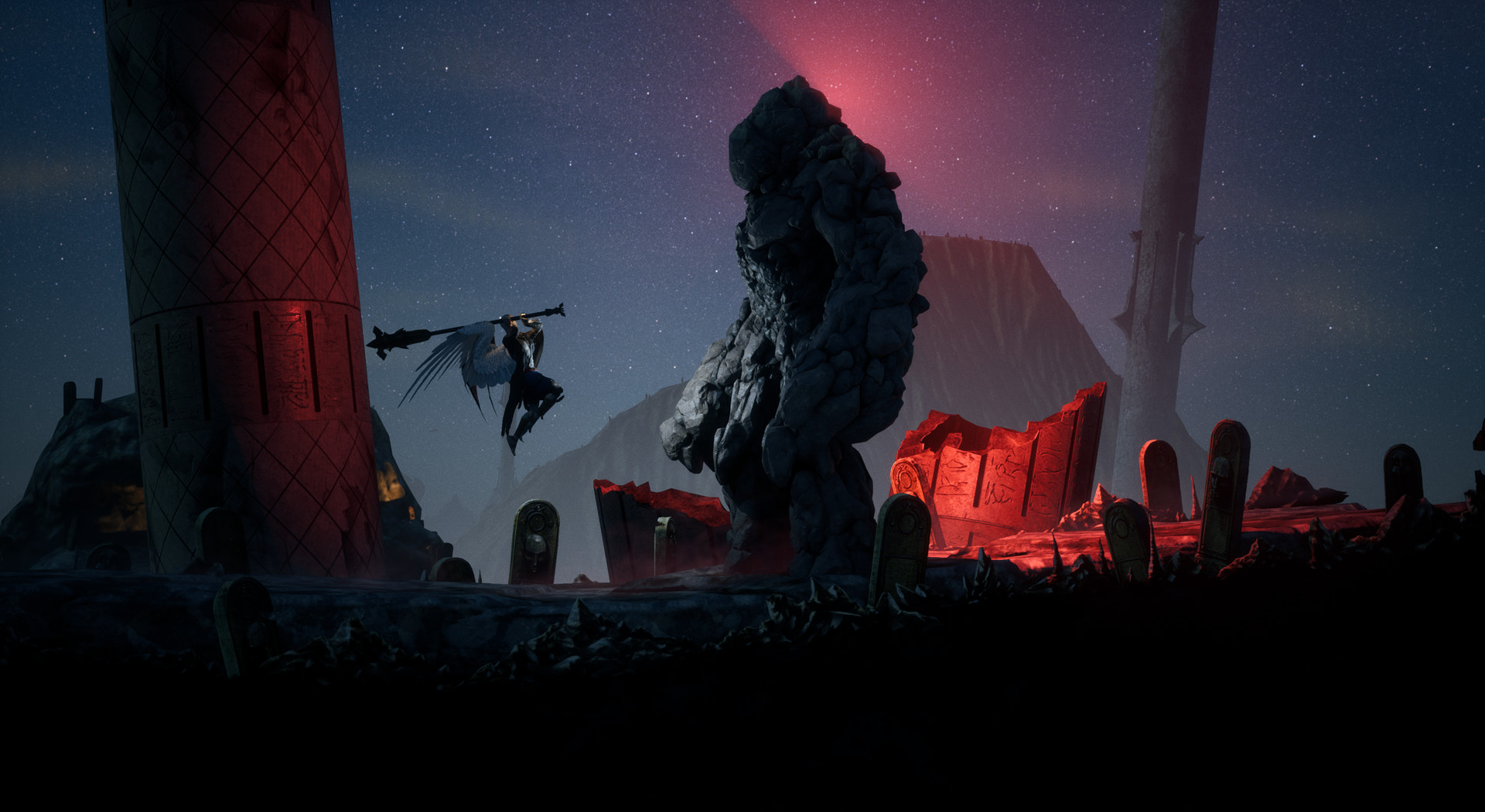 The Light of the Darkness: Renascence - Screenshot 2