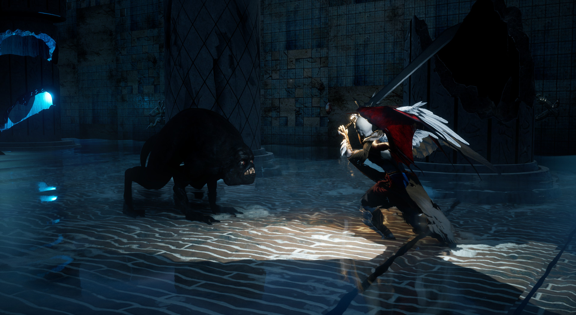 The Light of the Darkness: Renascence - Screenshot 3