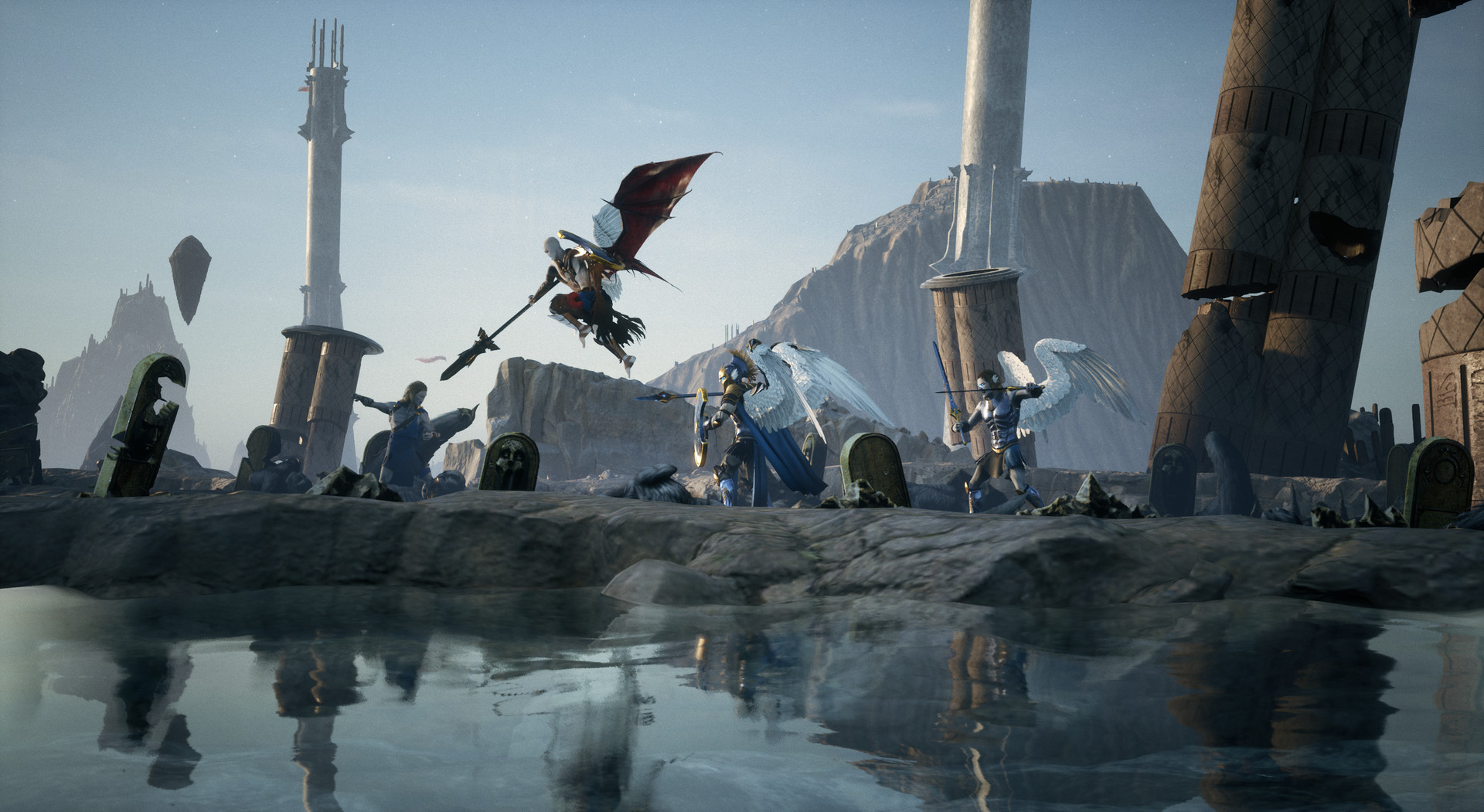 The Light of the Darkness: Renascence - Screenshot 1