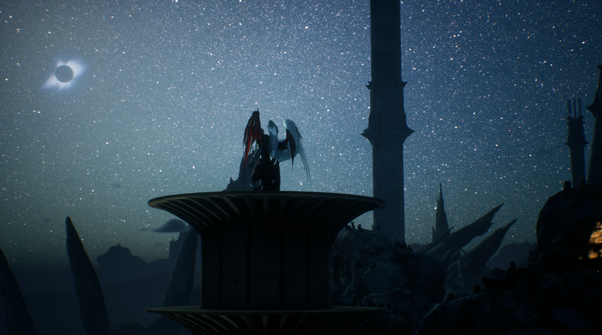 The Light of the Darkness: Renascence - Screenshot 5