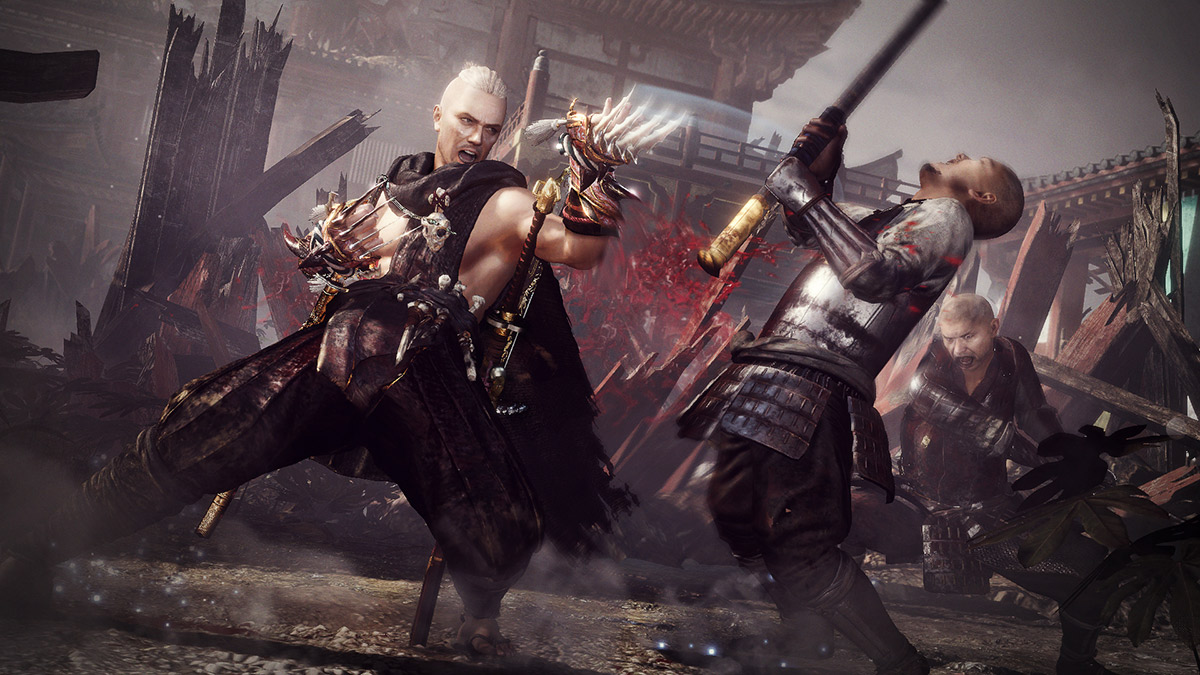 Nioh 2: Darkness in the Capital - Screenshot 1
