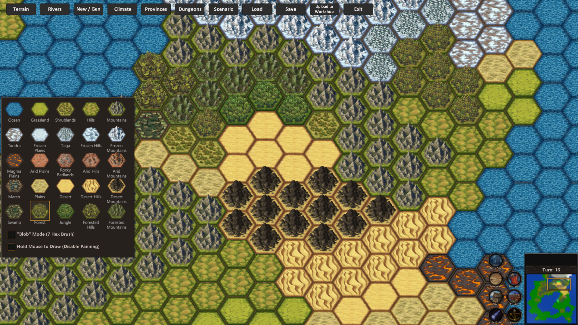 Wizards and Warlords - Screenshot 3