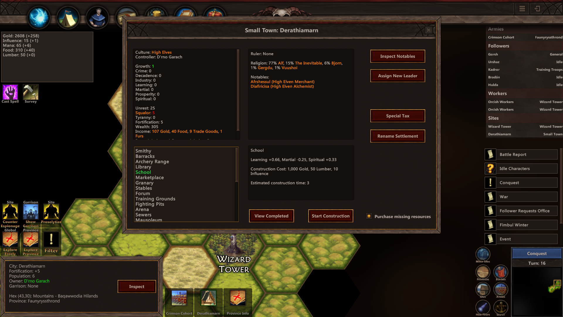 Wizards and Warlords - Screenshot 5