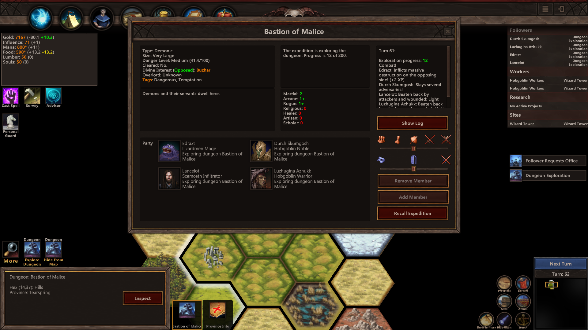 Wizards and Warlords - Screenshot 7