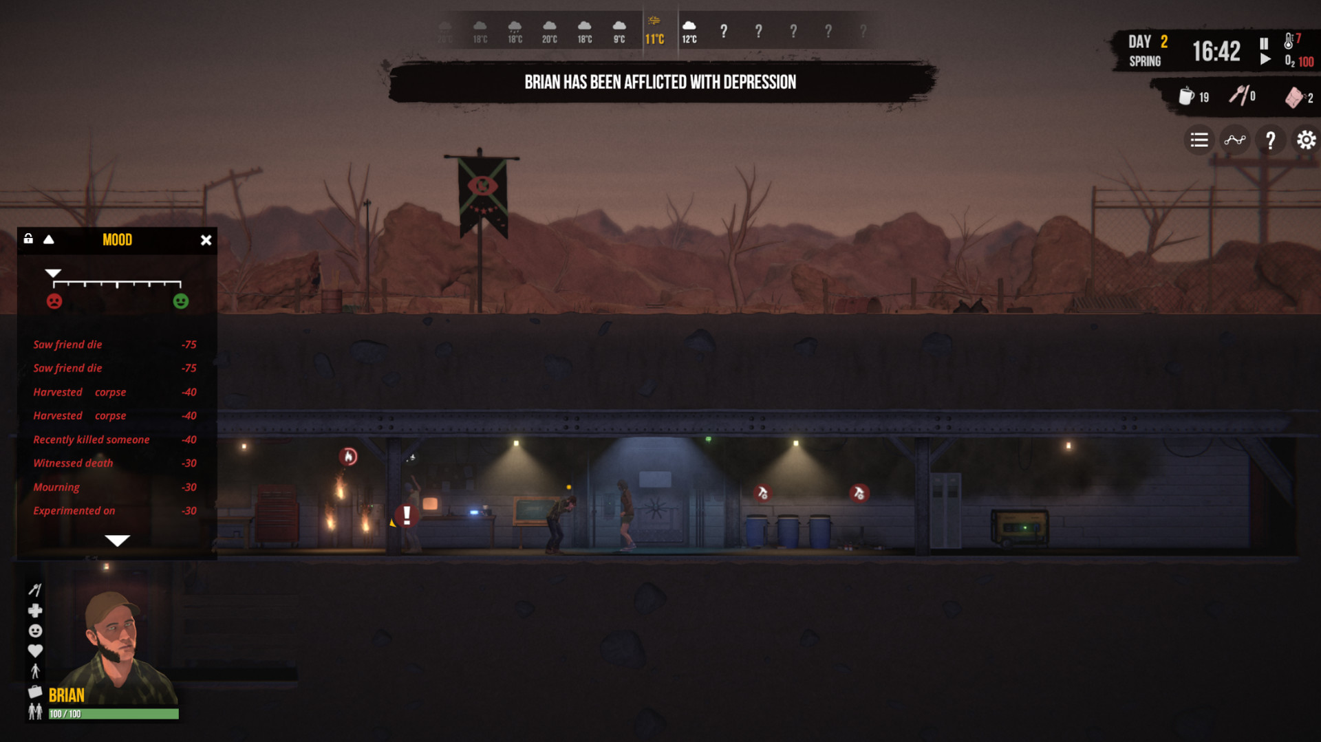 Sheltered 2 - Screenshot 1