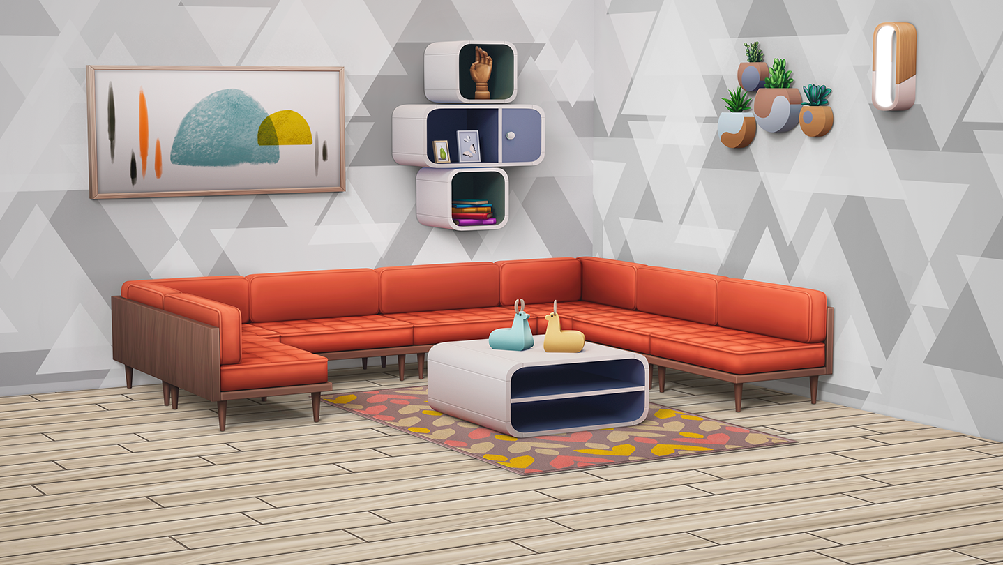 illustration de The Sims 4: Dream Home Decorator