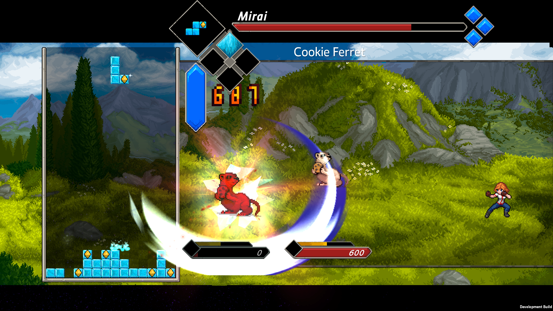 Flowstone Saga - Screenshot 1