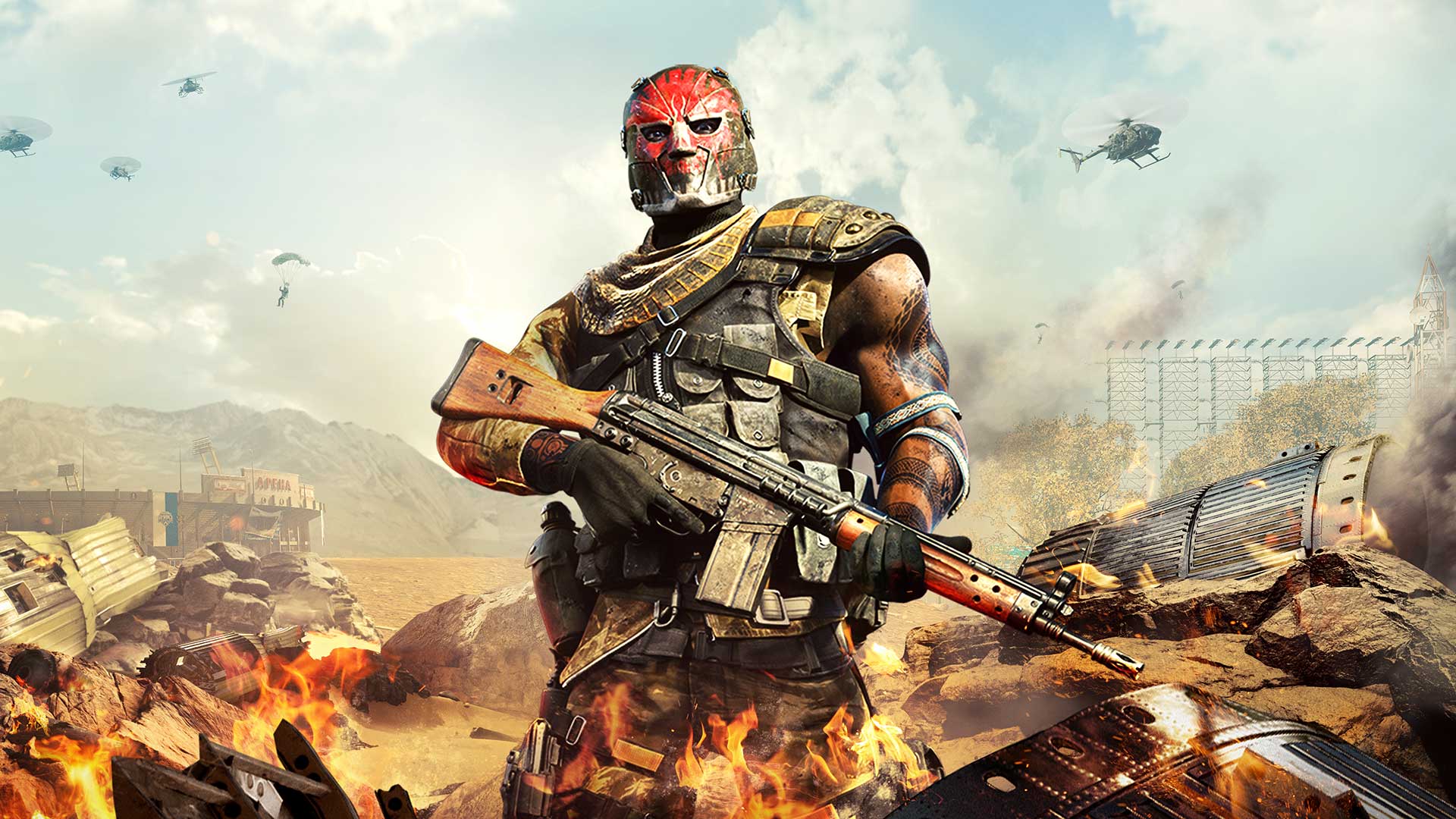 Game Background