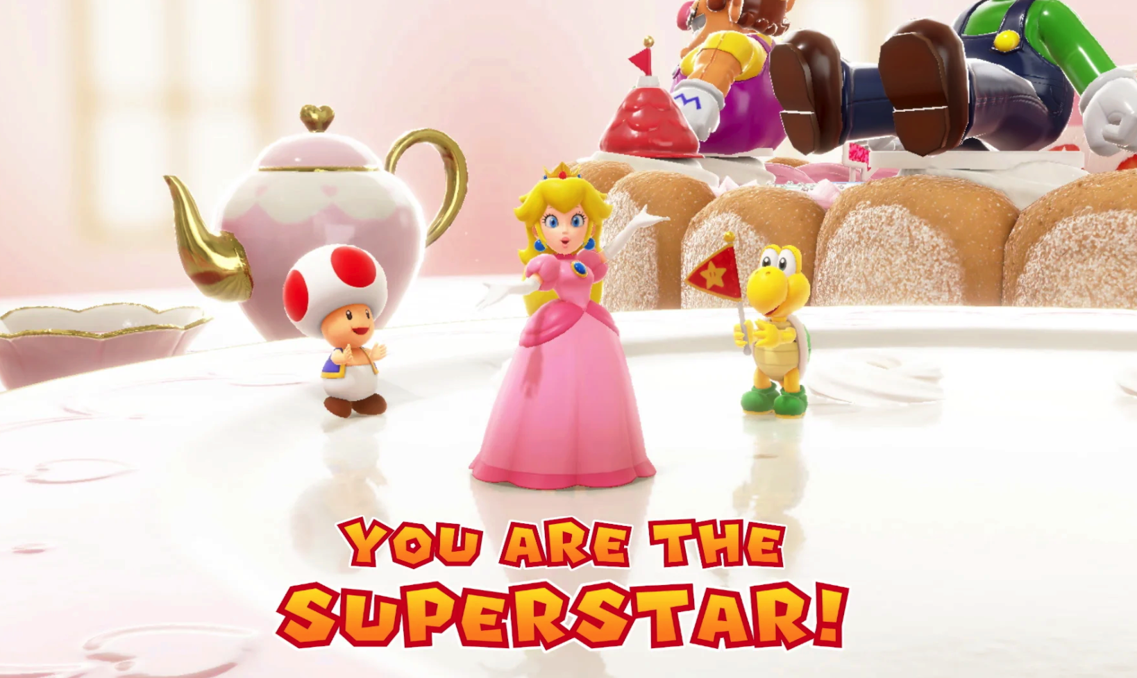 illustration de Mario Party Superstars