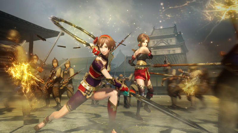 illustration de Warriors Orochi 3