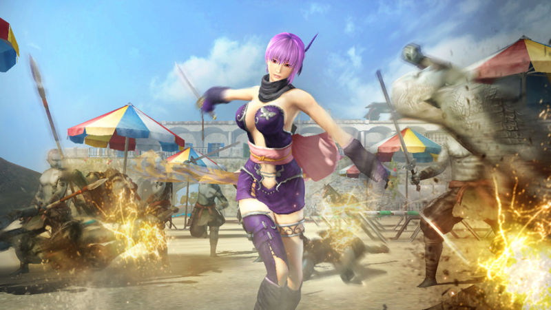 illustration de Warriors Orochi 3