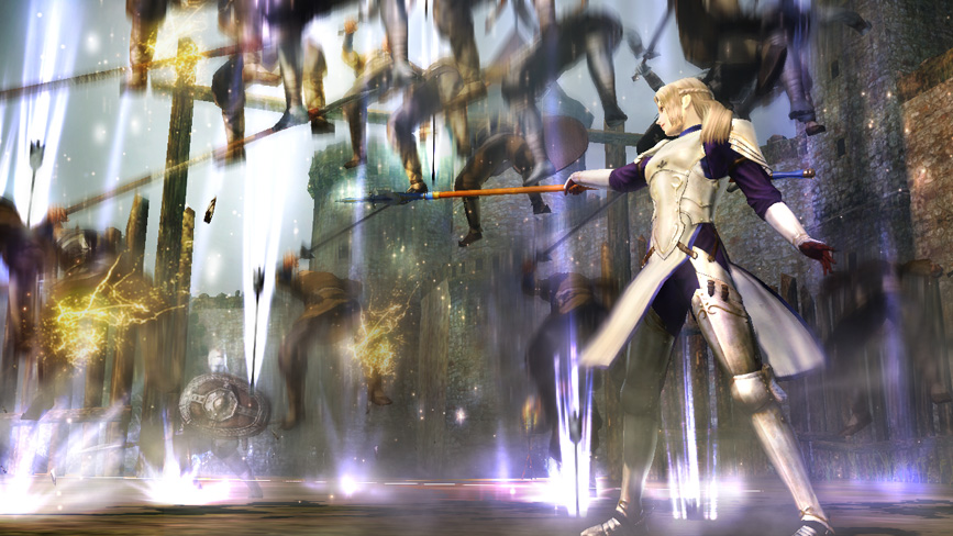 illustration de Warriors Orochi 3