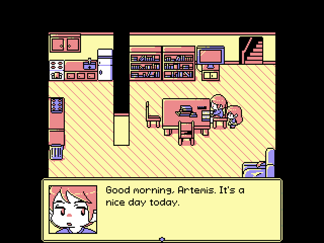 Red Trees - Screenshot 1