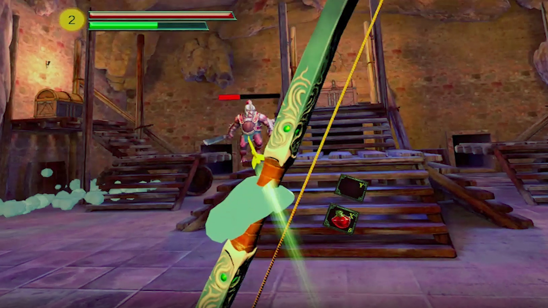 Mortal and Monster - Screenshot 1