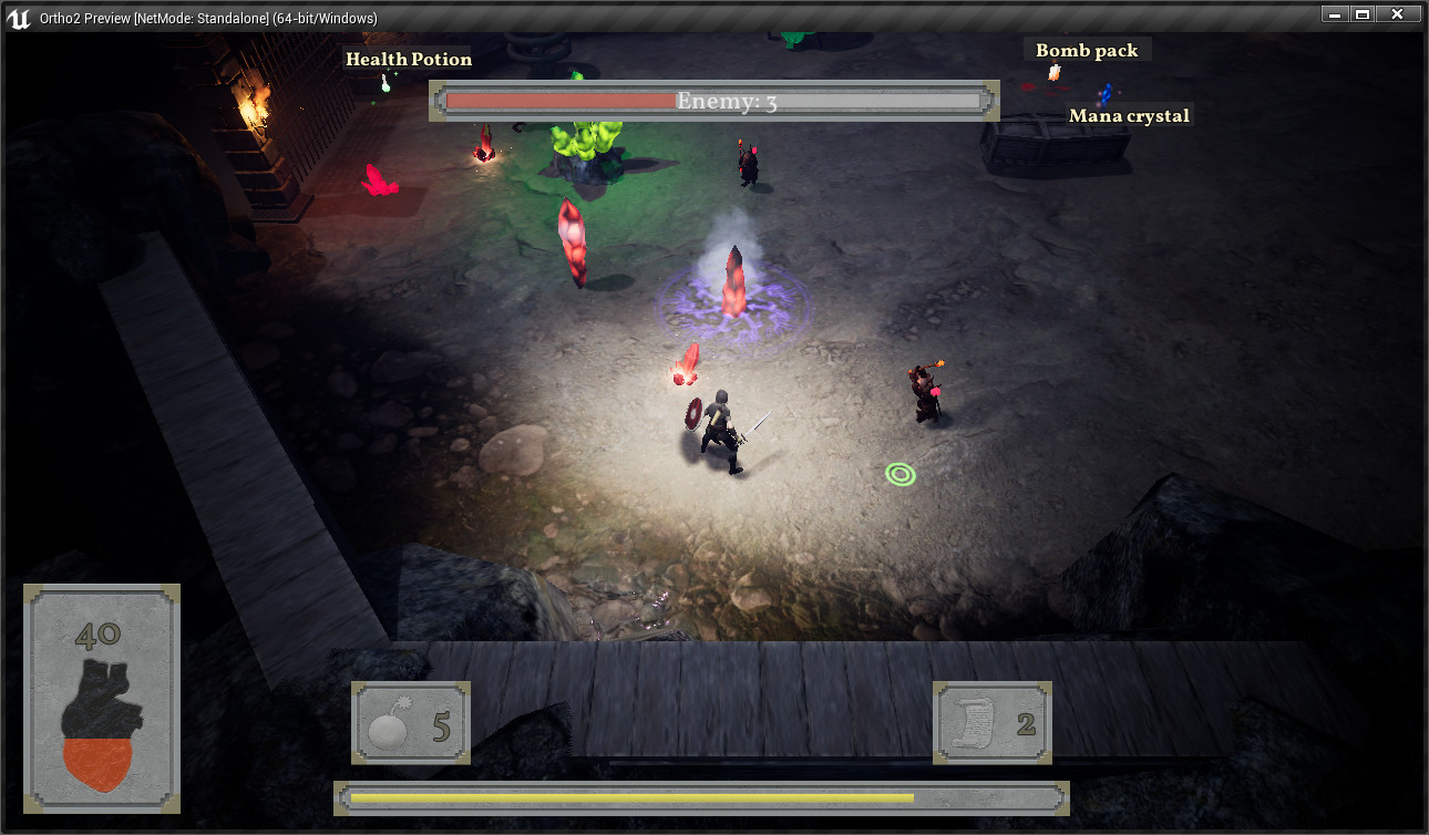 Crystal Plague - Screenshot 2