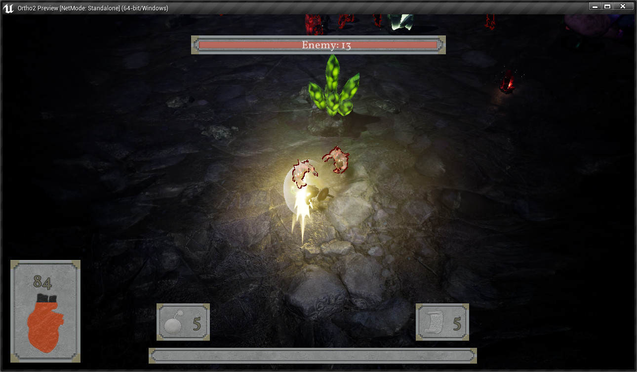 Crystal Plague - Screenshot 1