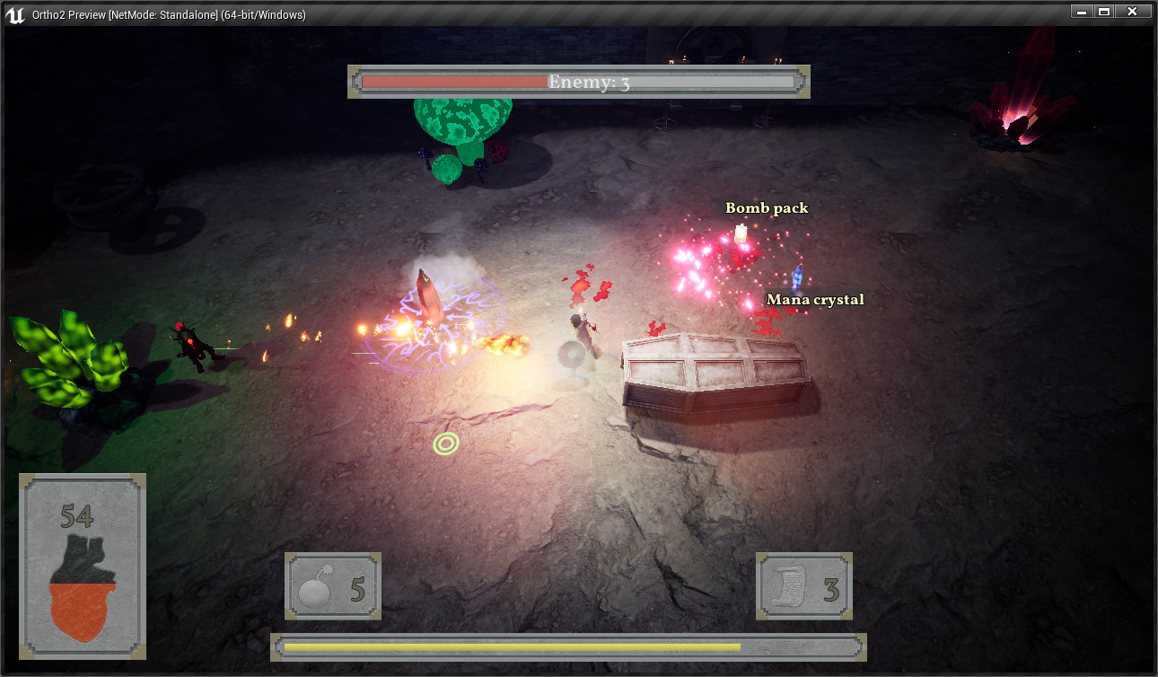 Crystal Plague - Screenshot 4