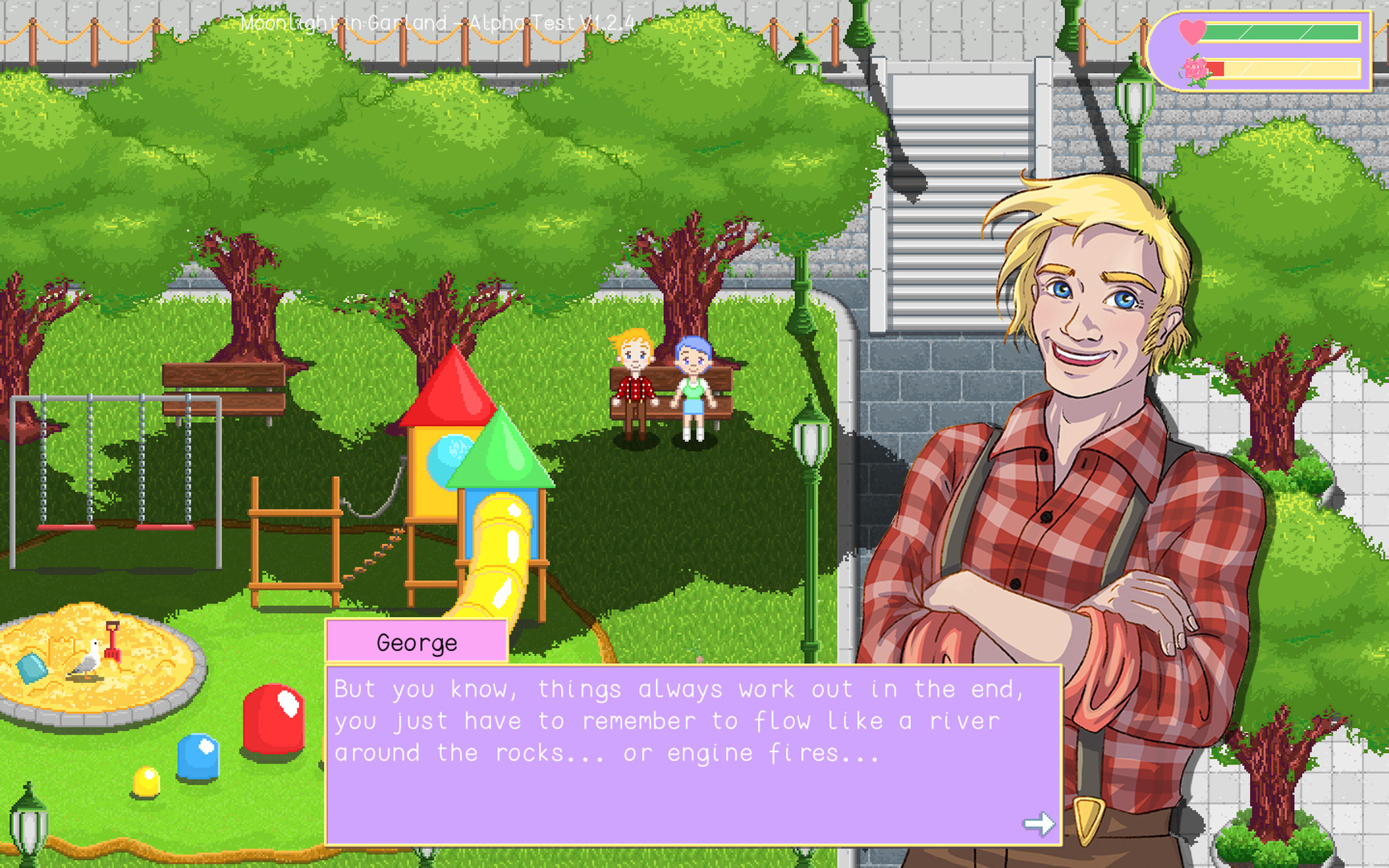 Moonlight In Garland - Screenshot 3