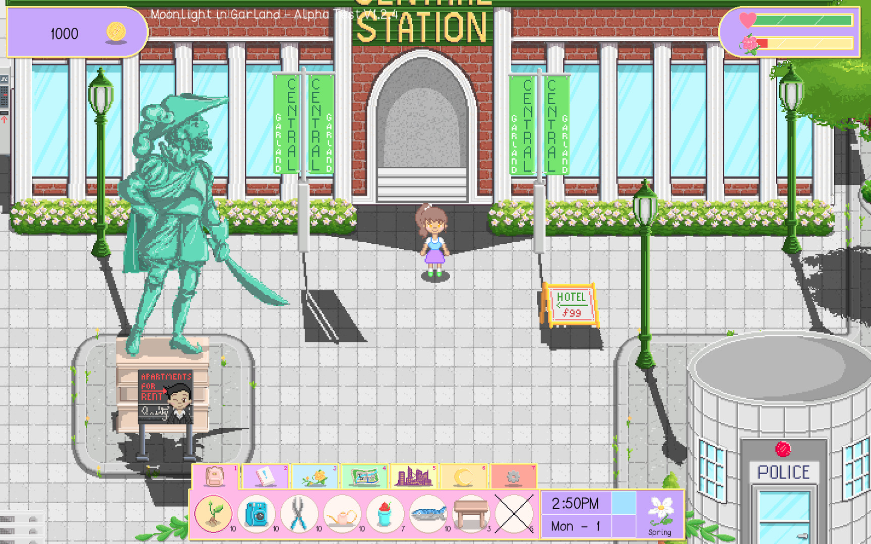 Moonlight In Garland - Screenshot 4