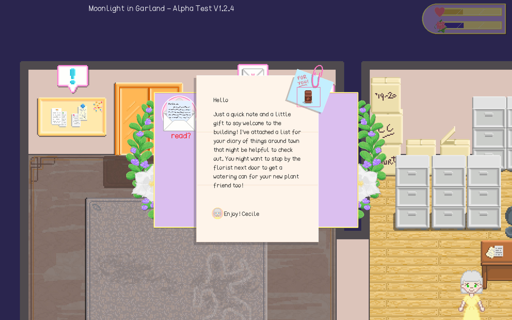 Moonlight In Garland - Screenshot 1