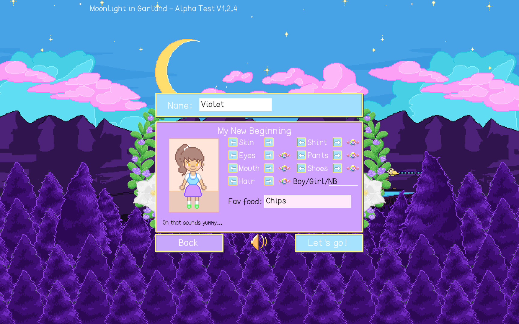 Moonlight In Garland - Screenshot 2