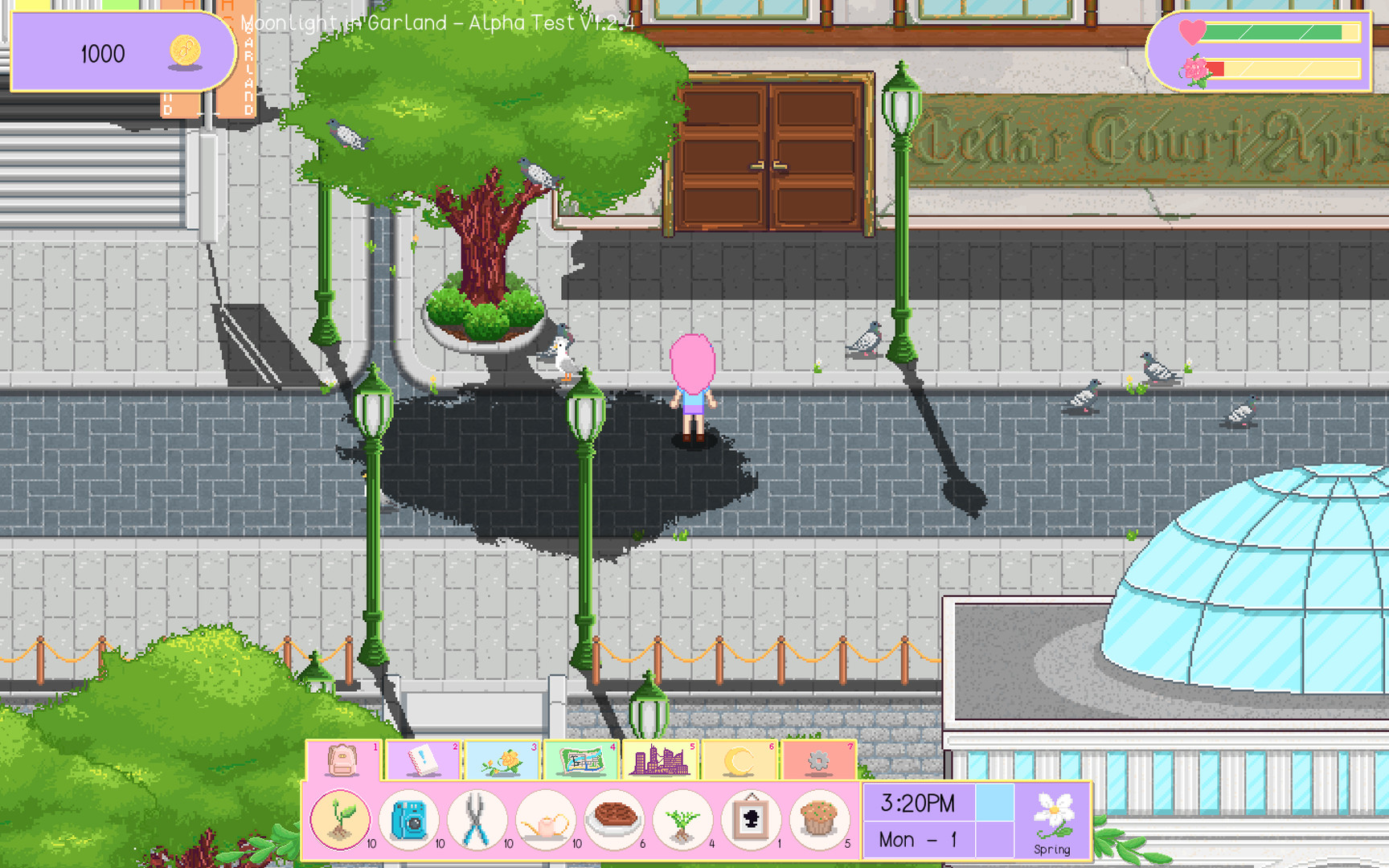 Moonlight In Garland - Screenshot 5