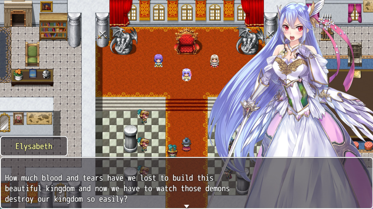 Heroines - Screenshot 7
