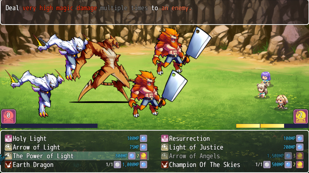 Heroines - Screenshot 2