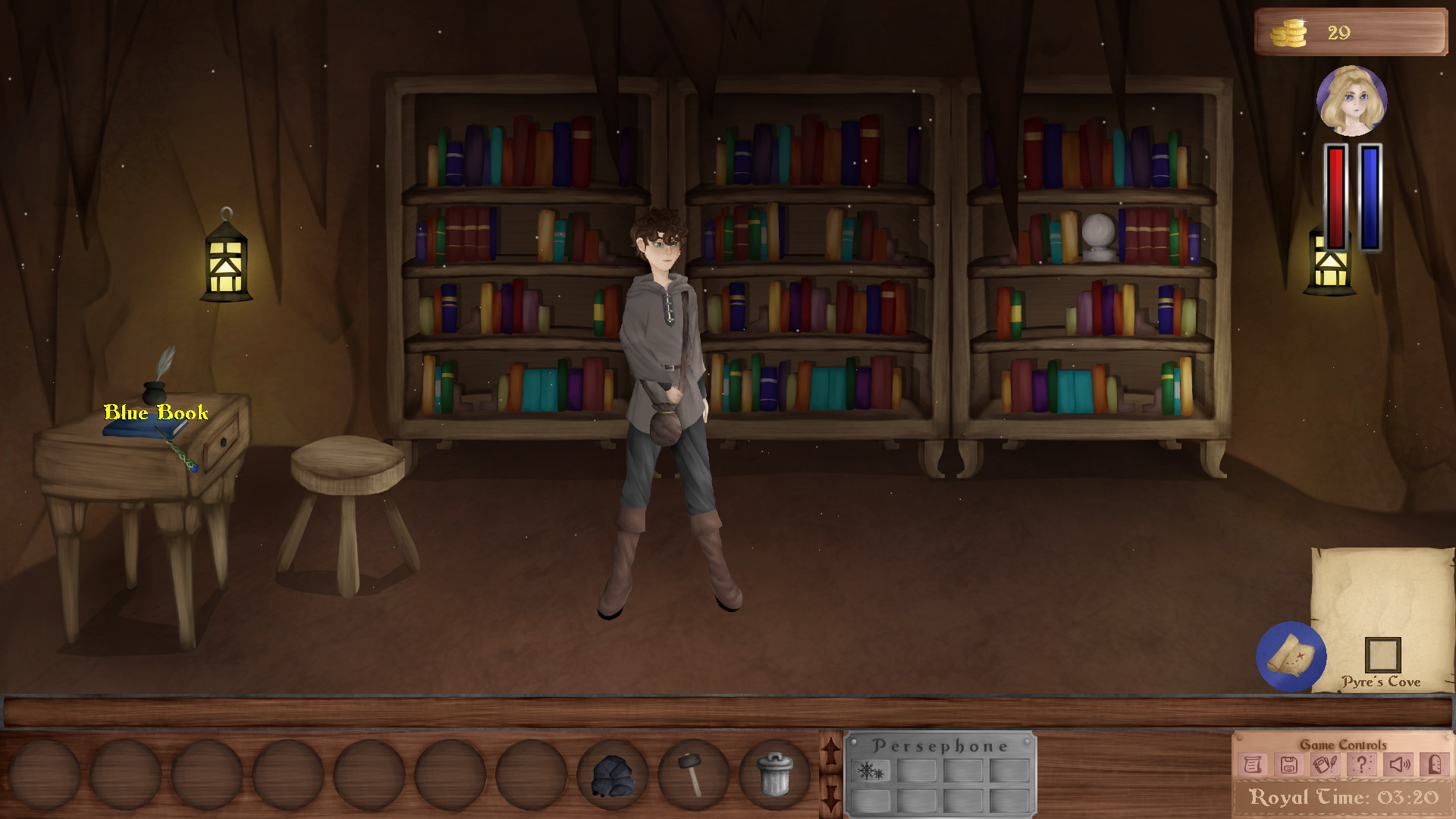 Fate of Persephone - Screenshot 2