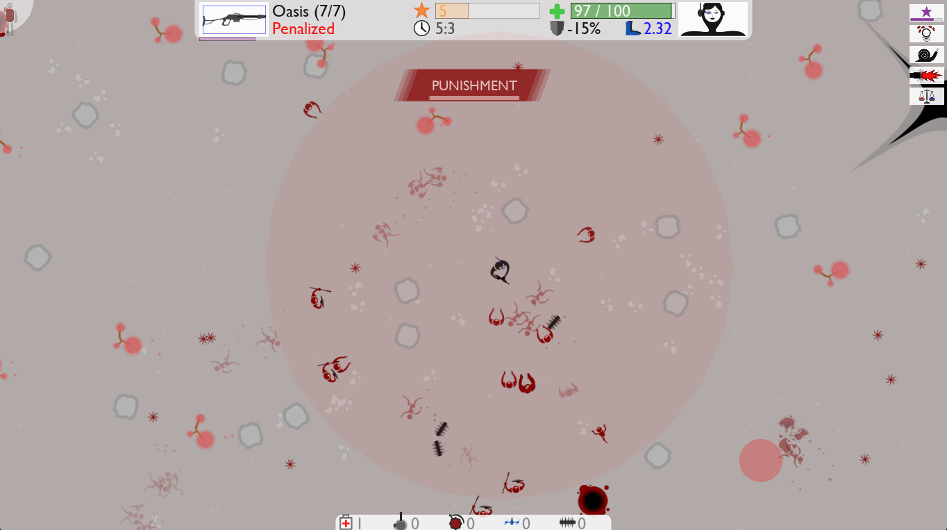 Red Algorithm - Screenshot 1