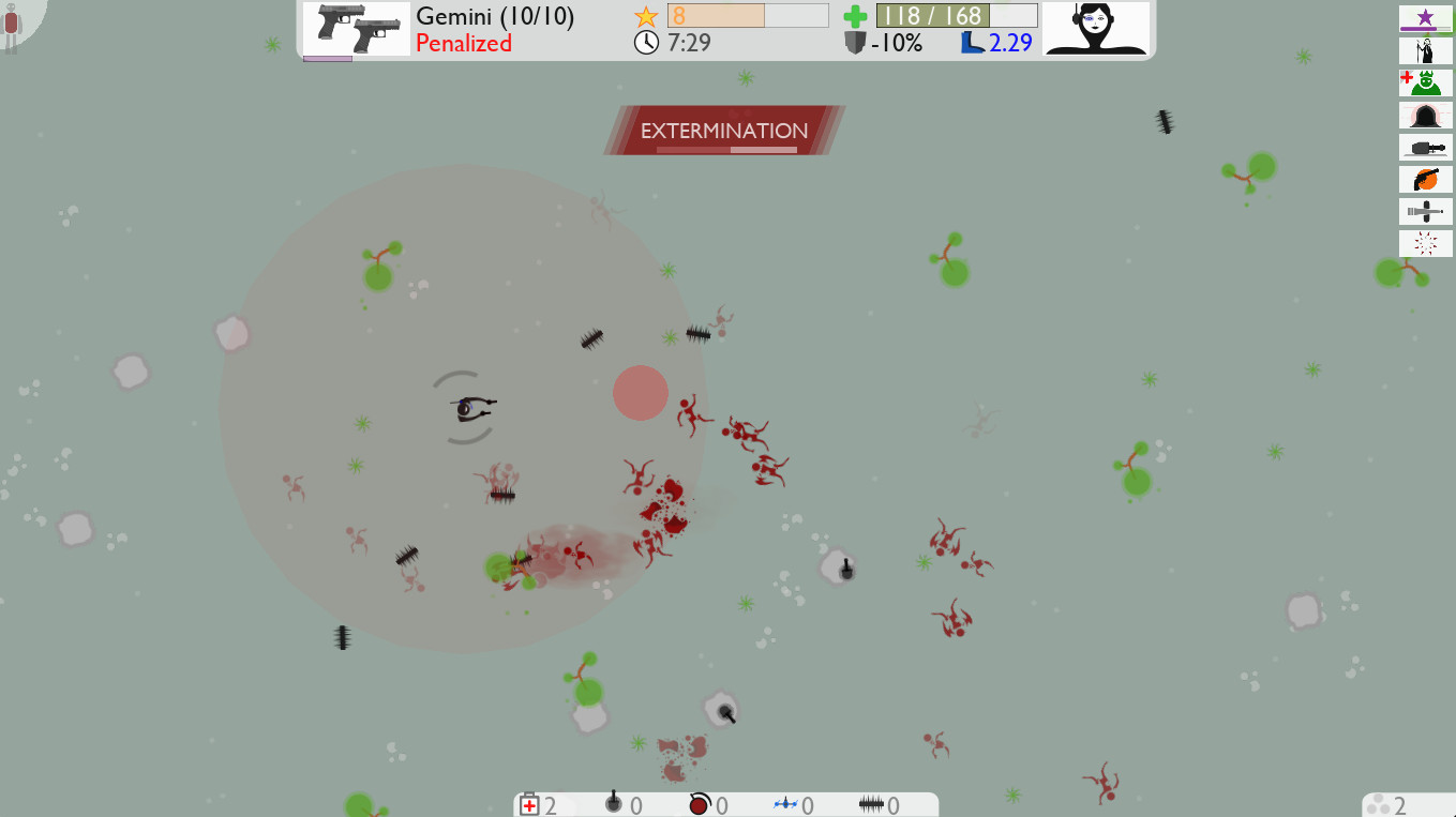 Red Algorithm - Screenshot 5