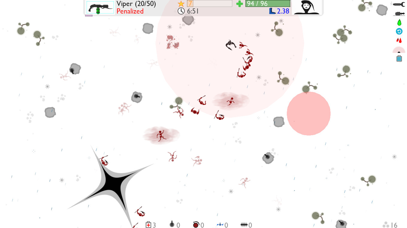 Red Algorithm - Screenshot 2