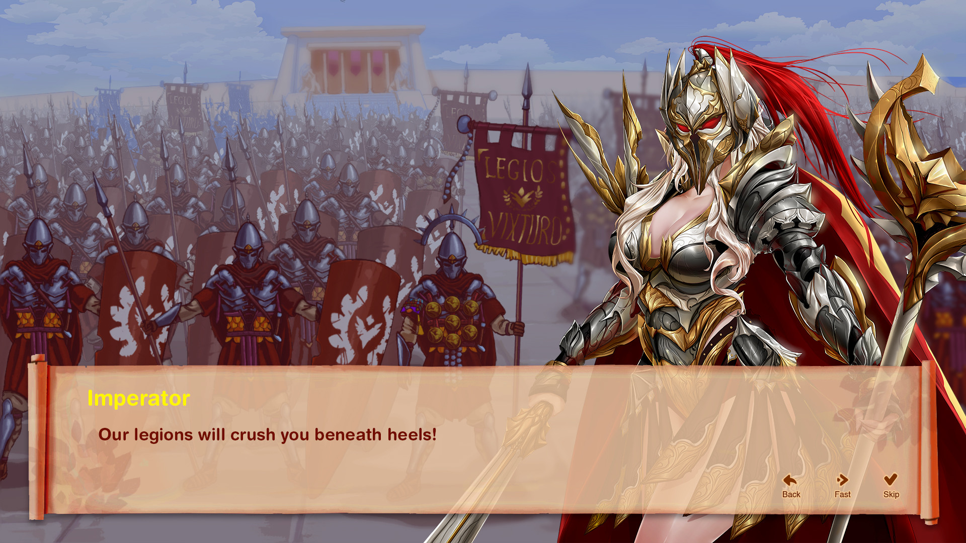 Love n War: Hero by Chance II - Screenshot 4