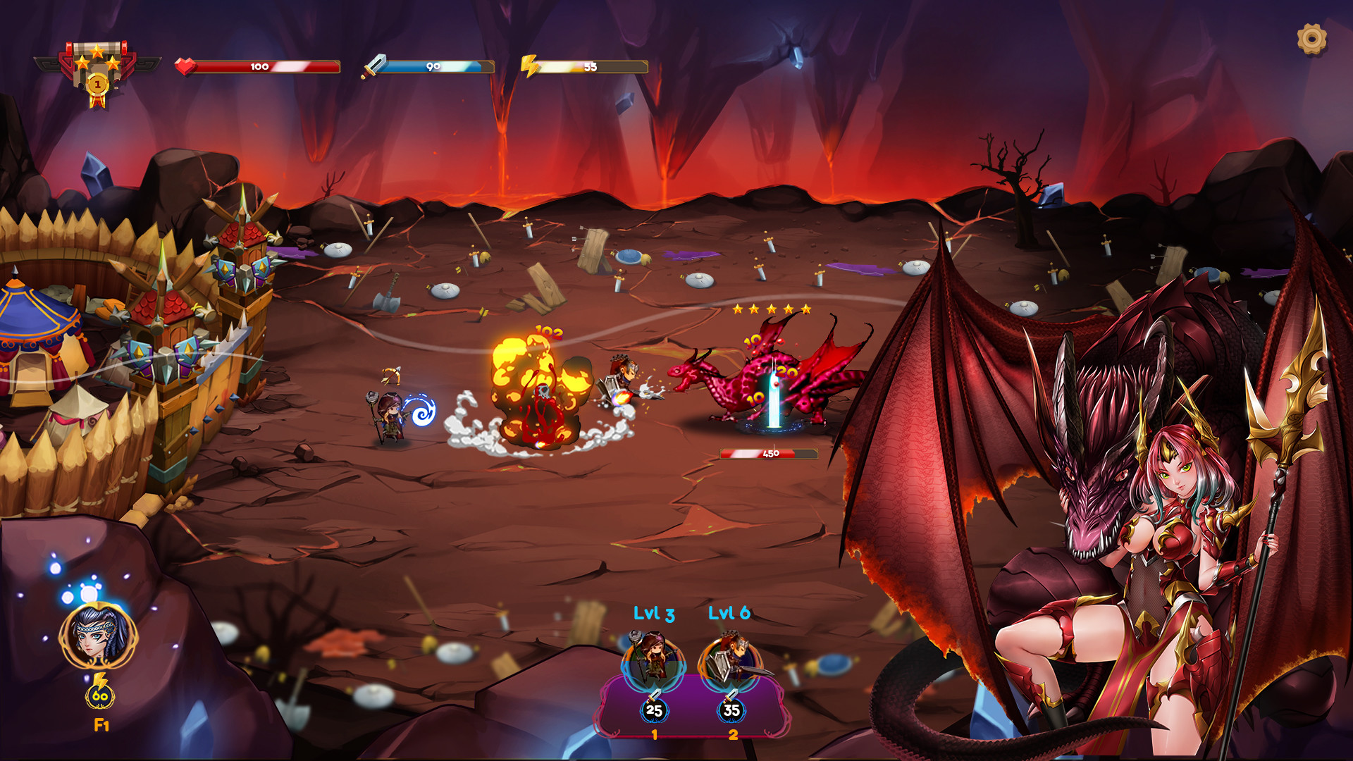 Love n War: Hero by Chance II - Screenshot 5