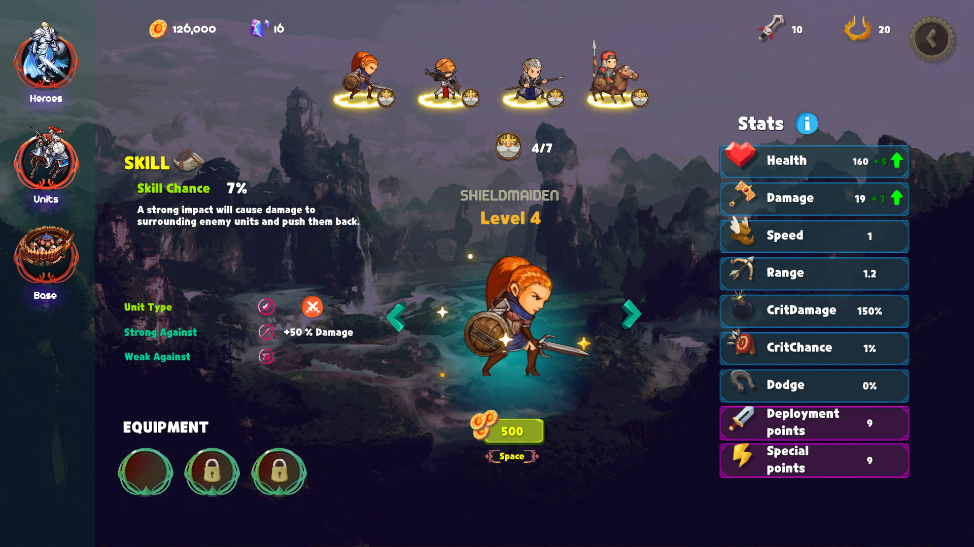 Love n War: Hero by Chance II - Screenshot 6