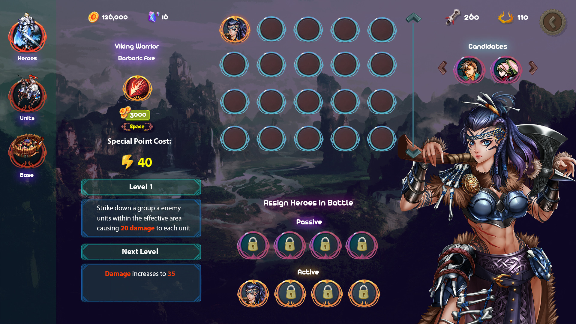 Love n War: Hero by Chance II - Screenshot 1