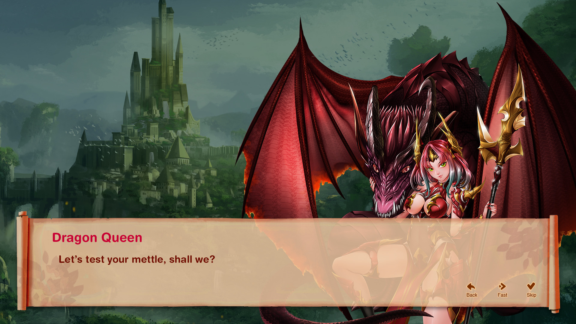 Love n War: Hero by Chance II - Screenshot 2