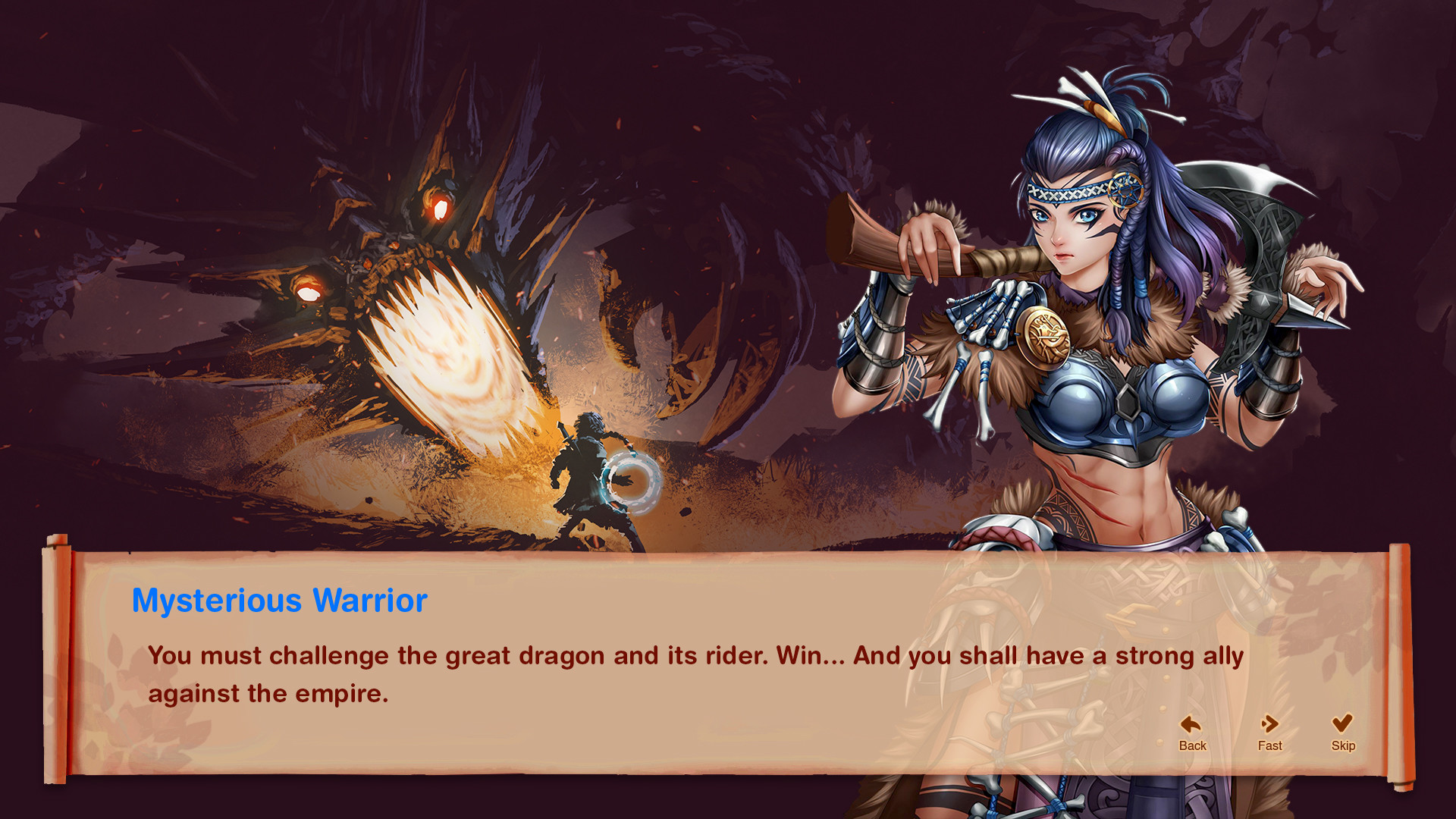 Love n War: Hero by Chance II - Screenshot 3