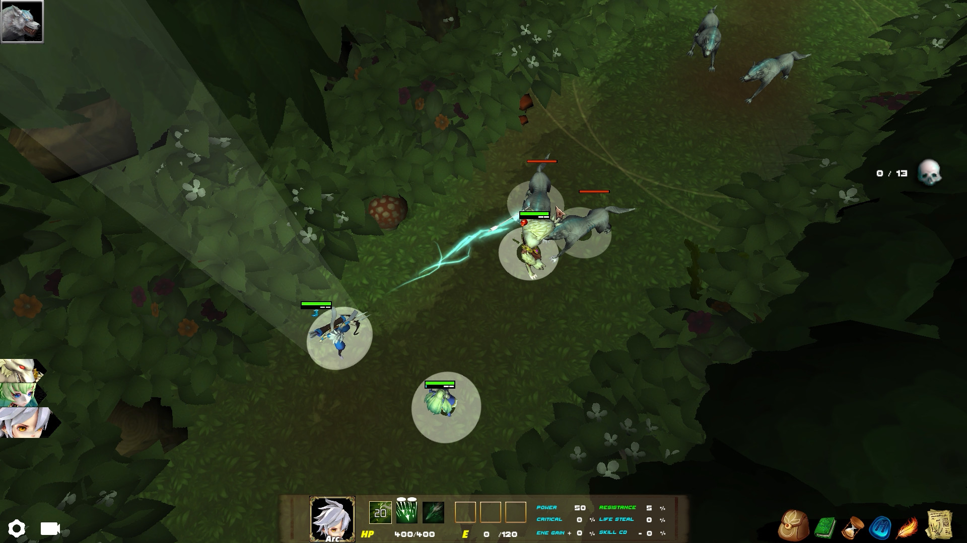 United Chronicles - Screenshot 4