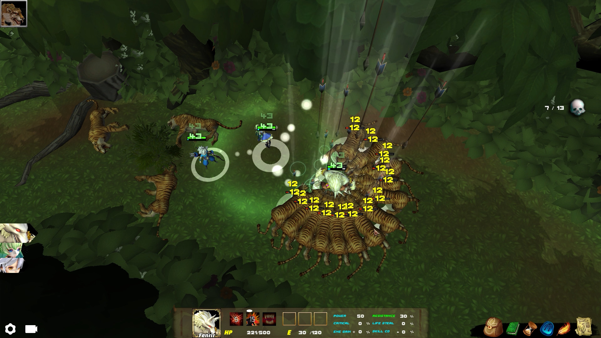 United Chronicles - Screenshot 2