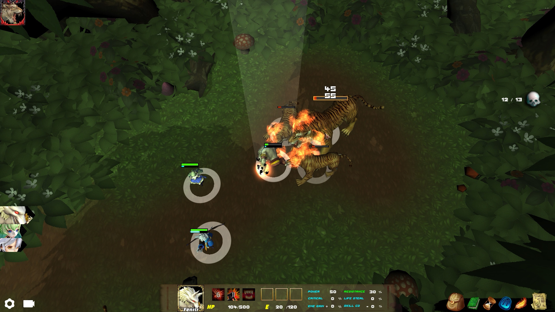 United Chronicles - Screenshot 1