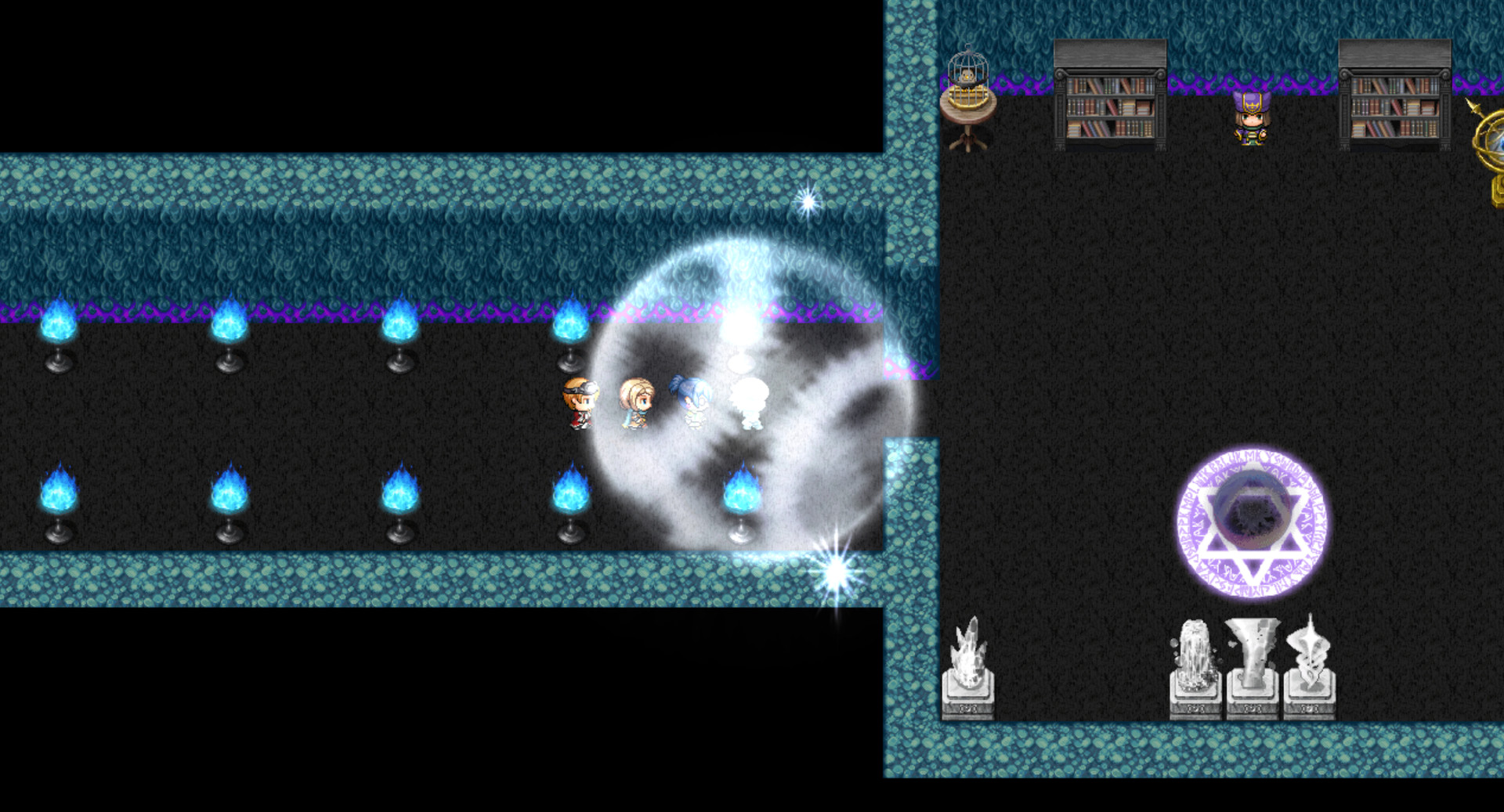 The Legends in Kylamar - Screenshot 3