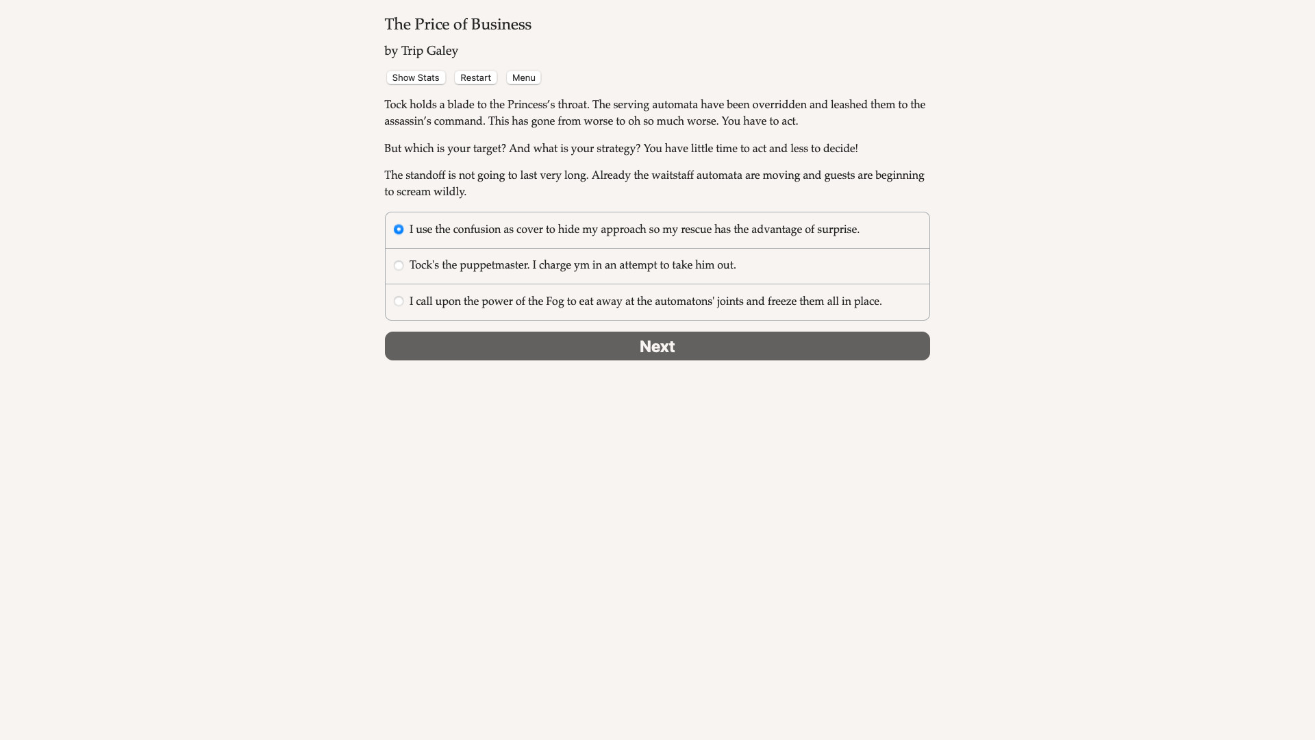 Faerie's Bargain: The Price of Business - Screenshot 4