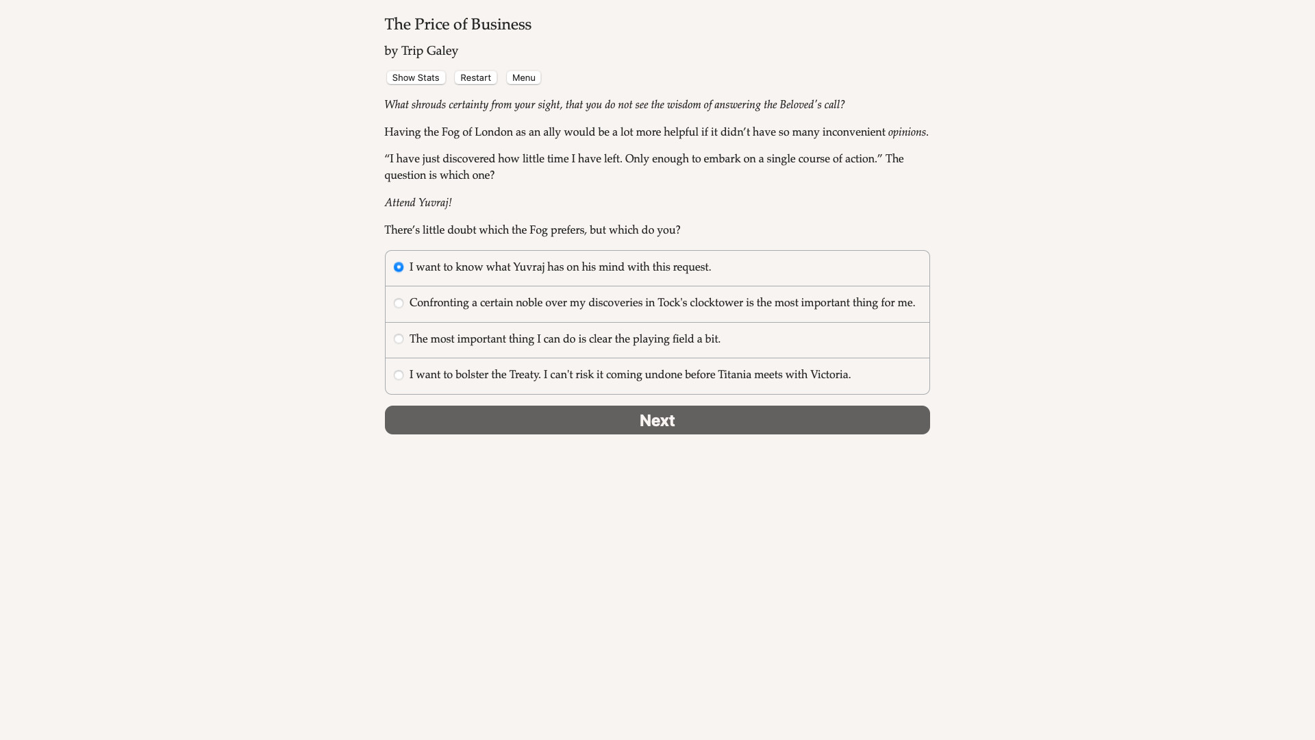 Faerie's Bargain: The Price of Business - Screenshot 5