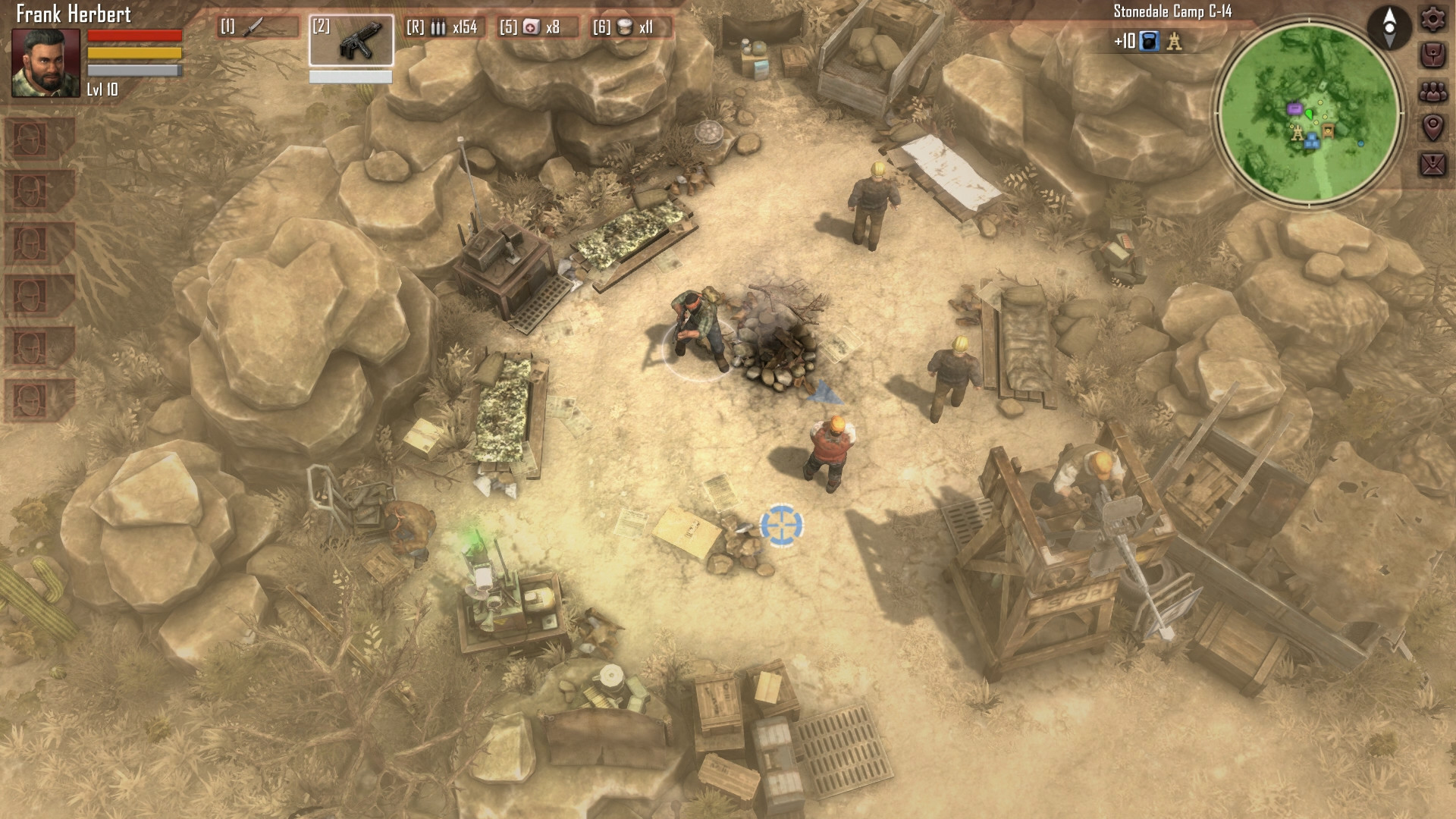 Decision: Red Daze - Screenshot 8