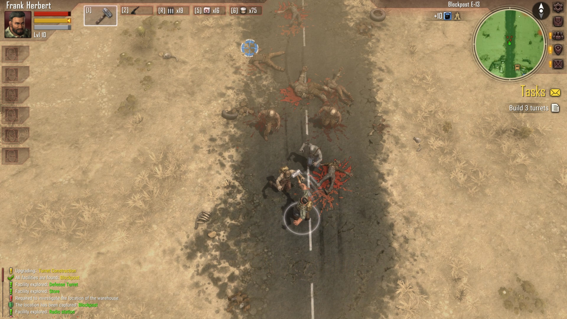 Decision: Red Daze - Screenshot 6