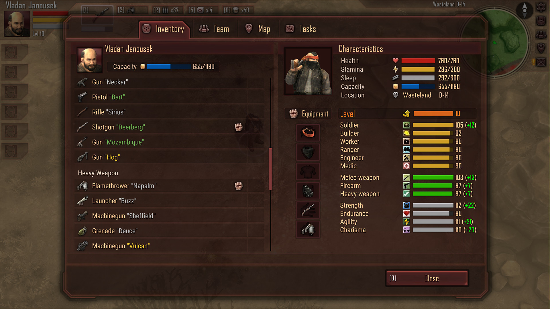 Decision: Red Daze - Screenshot 5