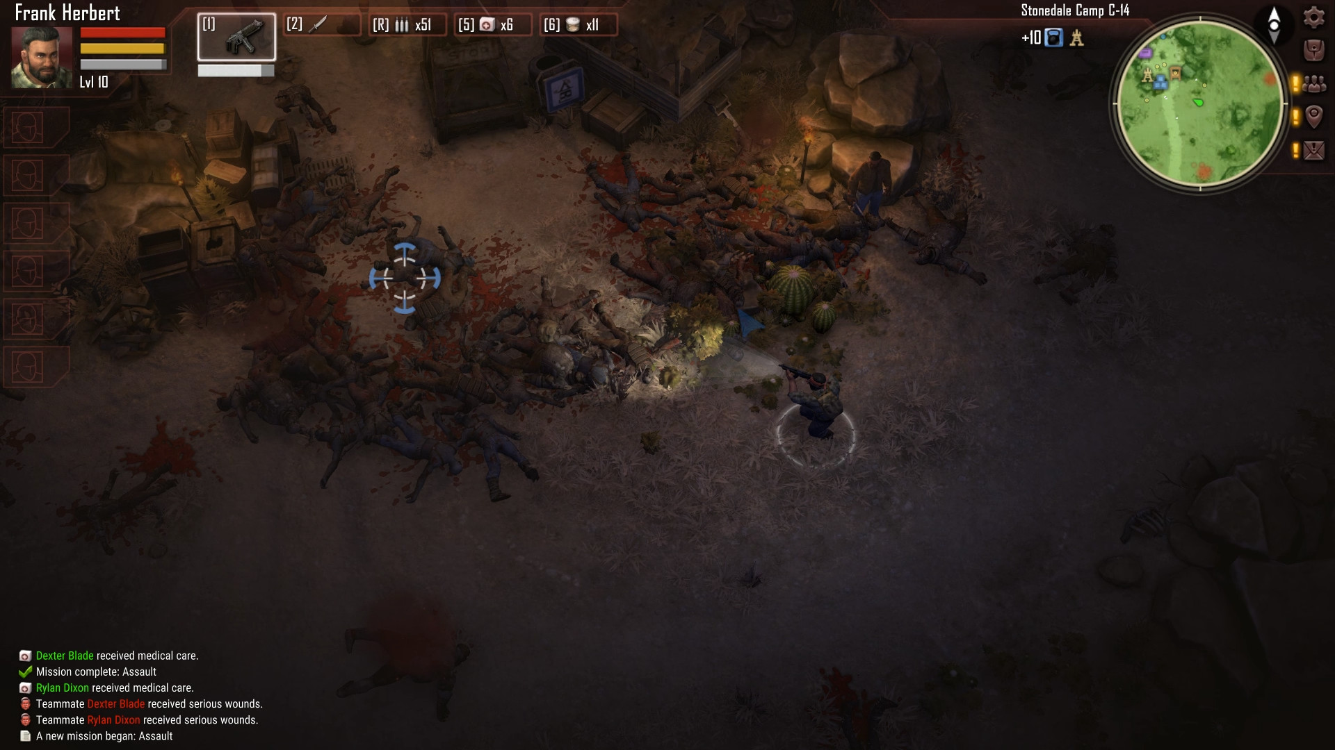 Decision: Red Daze - Screenshot 9